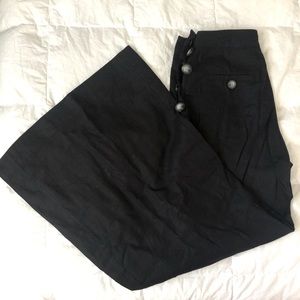Anthropology flair pants